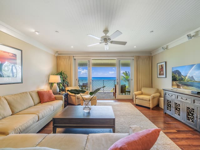 Oceanfront Luxury: Turtle Bay’s 4BR Dream Villa