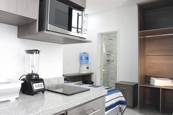 Studio Near Hospital Civil - Guadalajara
