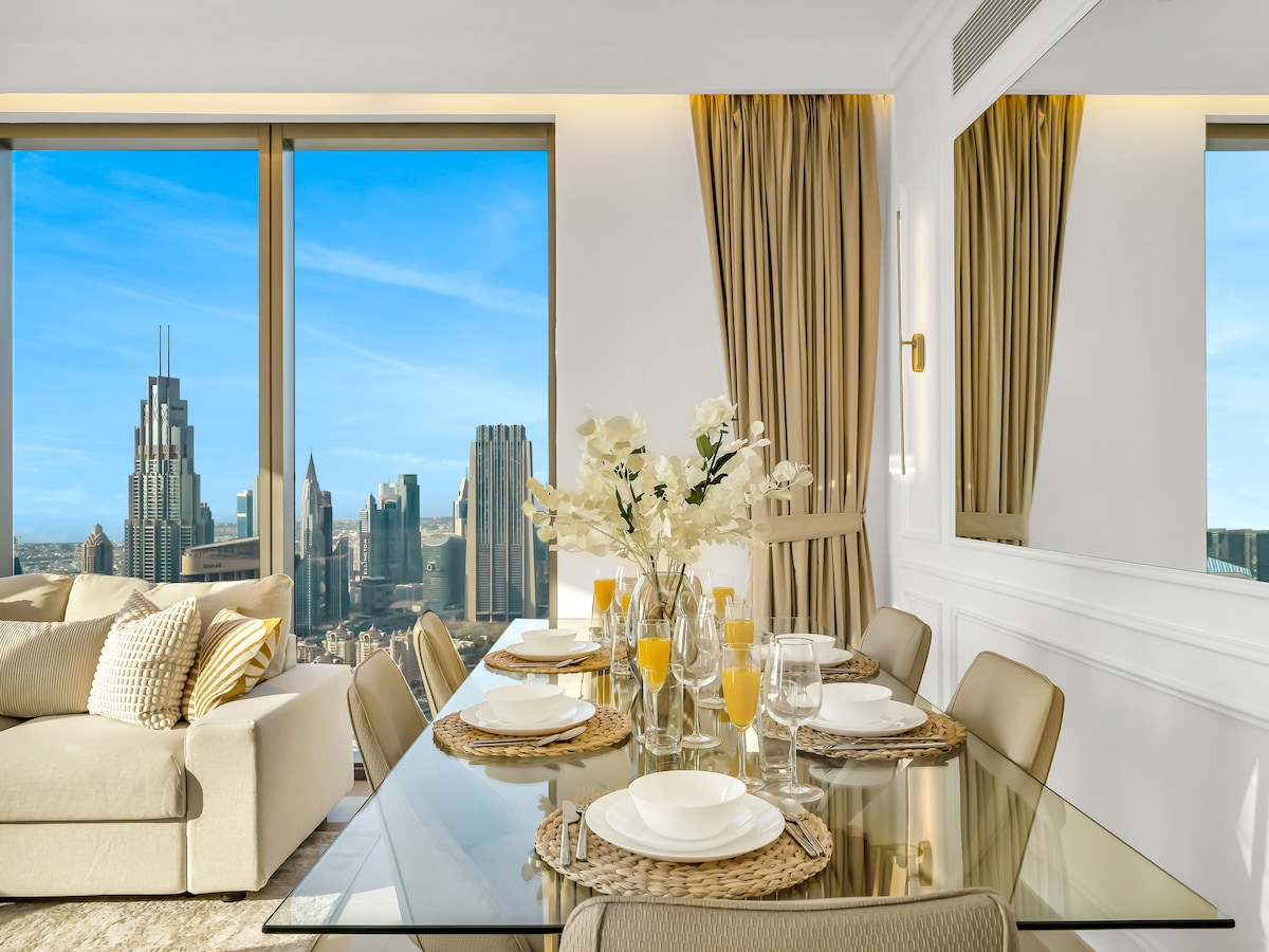 2-Bedroom Apartment · Boulevard Point · Burj Khalifa View · III 3
