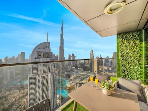 Kensington 2BR Lux Burj View & Dubai Mall Linked!