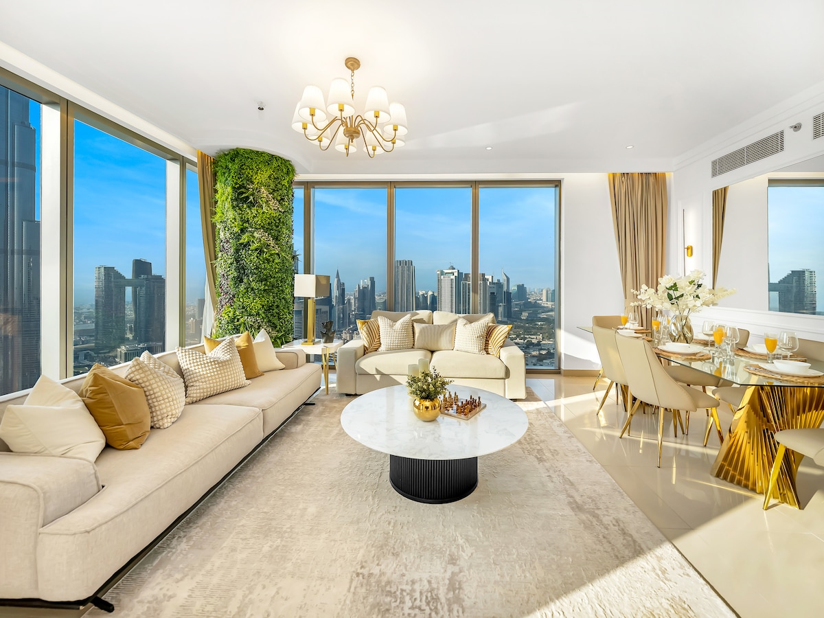 2-Bedroom Apartment · Boulevard Point · Burj Khalifa View · III 2