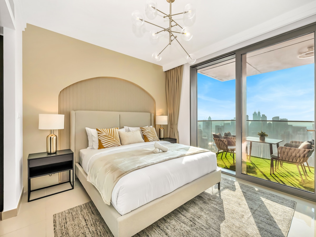 2-Bedroom Apartment · Boulevard Point · Burj Khalifa View · III 4