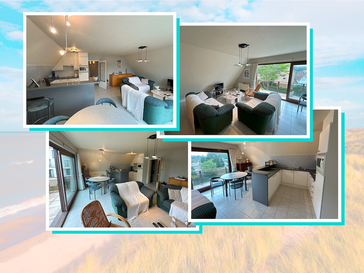 Მისაღები ოთახი და სამზარეულო