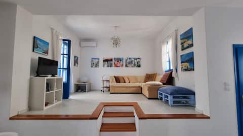 Top Airbnb: Family house in Tholaria Amorgos in Δήμος Αμοργού