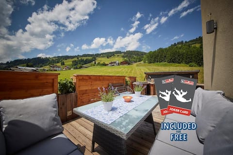 Saalbacher Perle 1 - Cozy Family Home m. Jokercard