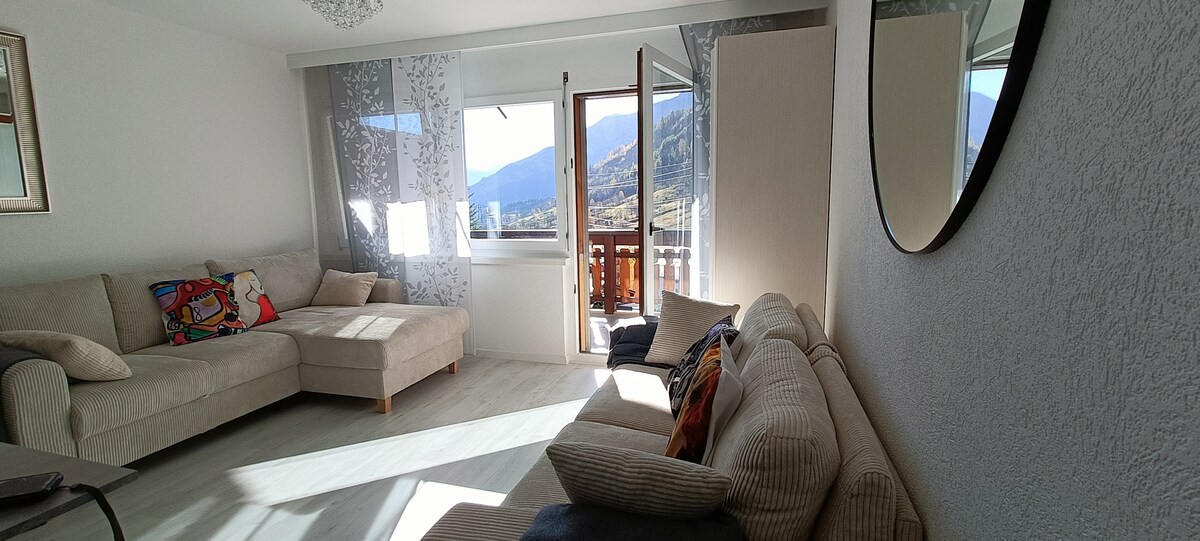 Top performing Airbnb: Leukerbad Saskia 7 in Leukerbad