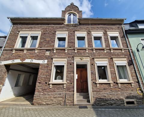 Antique house on the Moselle