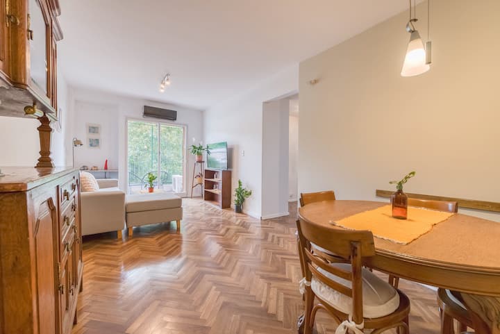 3br Home In The Heart Of Palermo - Plaza Serrano - Buenos Aires