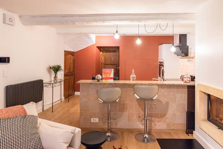 Maison De Village • Jardin • 3 Ch • Alpilles - Eygalières