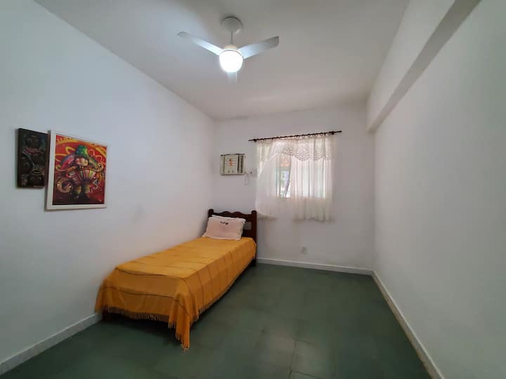 Tercer dormitorio de la casa principal donde podemos poner dos colchones adicionales para alojar a dos personas más