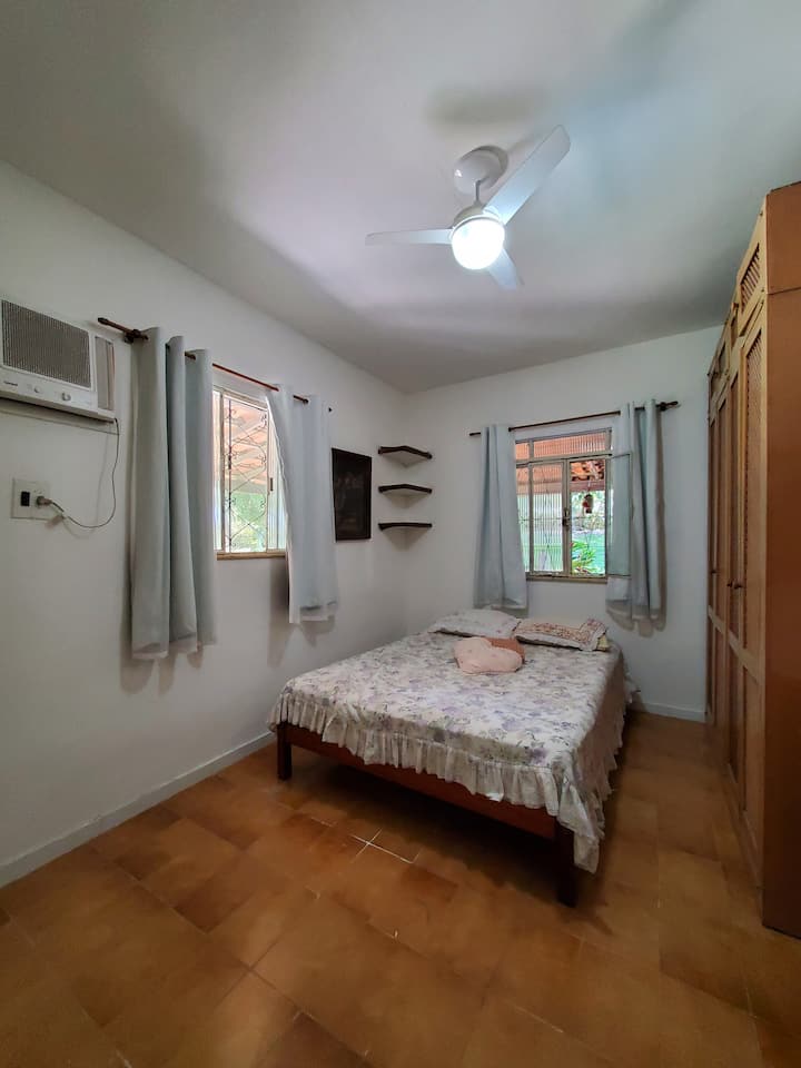 Segundo dormitorio de la casa principal