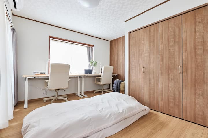 Môžete si obliecť polodvojitý matrac.