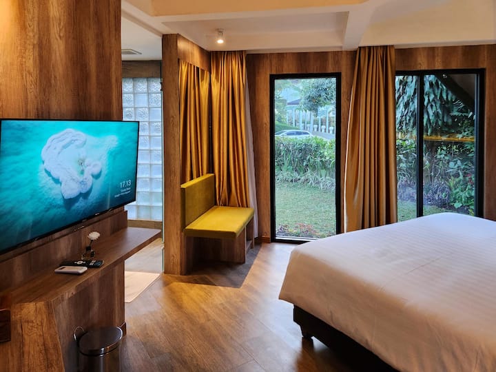 Villa de 4 dormitorios Klub Bunga n.º 4 Batu Malang