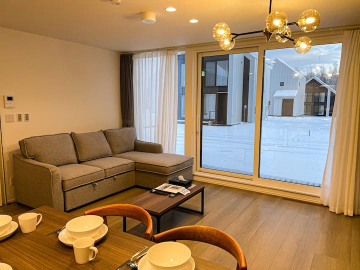 Private Hot Spring 11ppl Villa 5 Mins Drive Niseko - Niseko