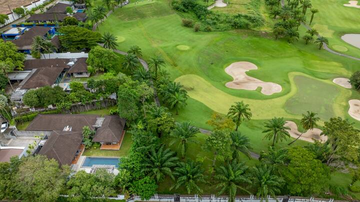 *Huge Pool Villa | Golf 24/7 Security V145