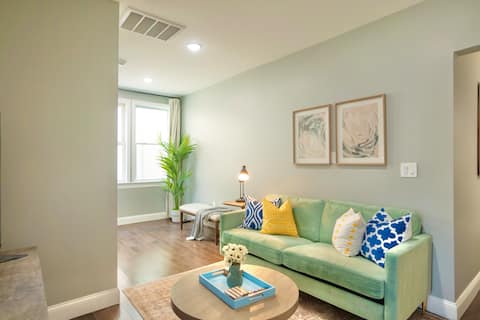 Pet-friendly group stay w/ games & workspace