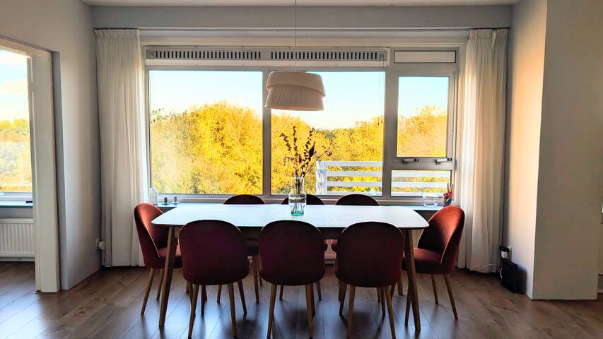 Spacious Apartment in Amsterdam with Park View gallery image 4