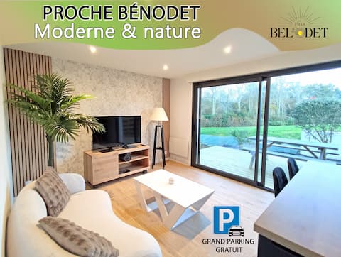 The Odet Wonders, comfort & calm, beaches 5 min away