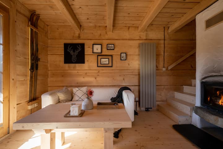 Drewniany Domek Z Kominkiem I - Zakopane
