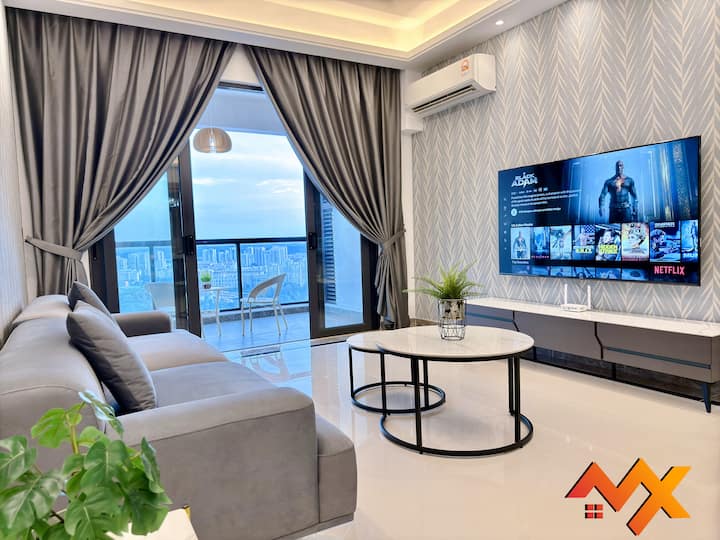 R&f Princess Cove 12pax Sea​view｜smarttv70' B4-424 - Woodlands