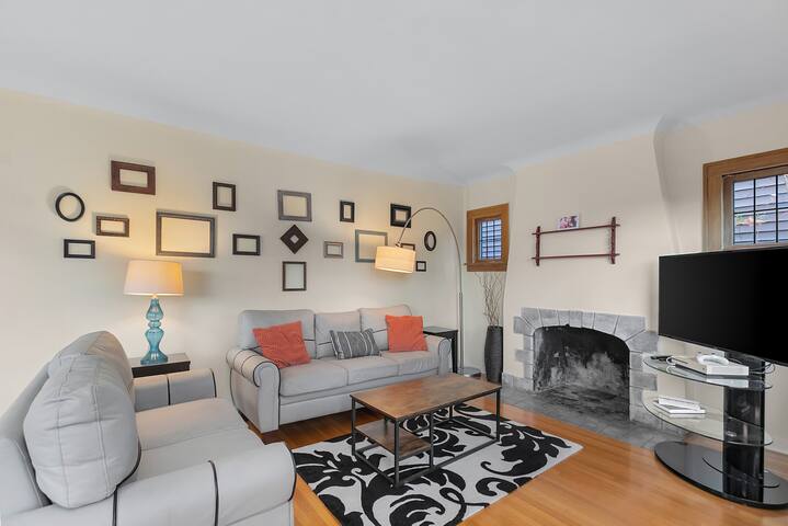 Treehouse Deck at Green Lake