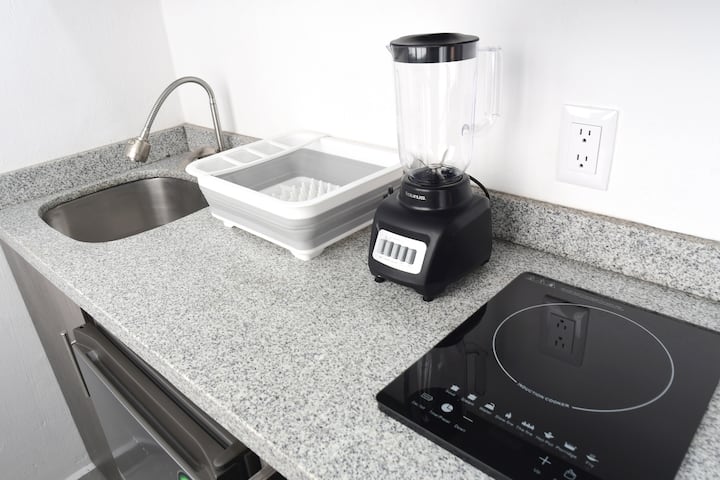 2-bed Studio Near Civil Hospital - Guadalajara, México