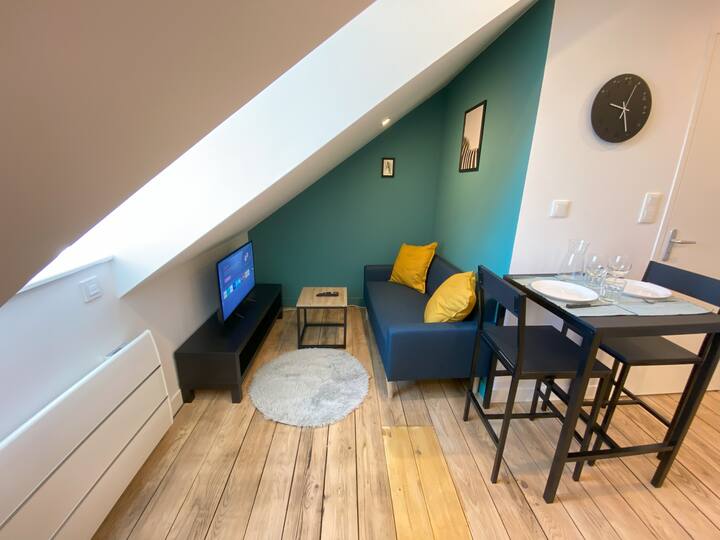 2 Logements Neuf/cosy Avec Espaces Communs Premium - Belfort