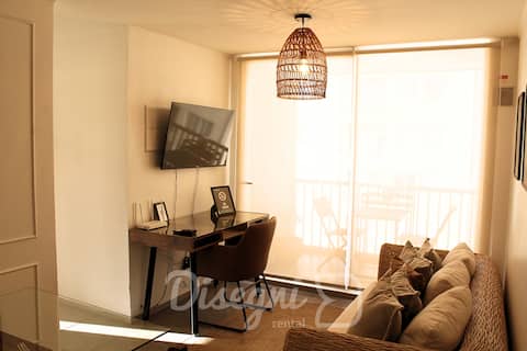 Disegni 09 · Central Copiapó – 3 rooms for 6 people.