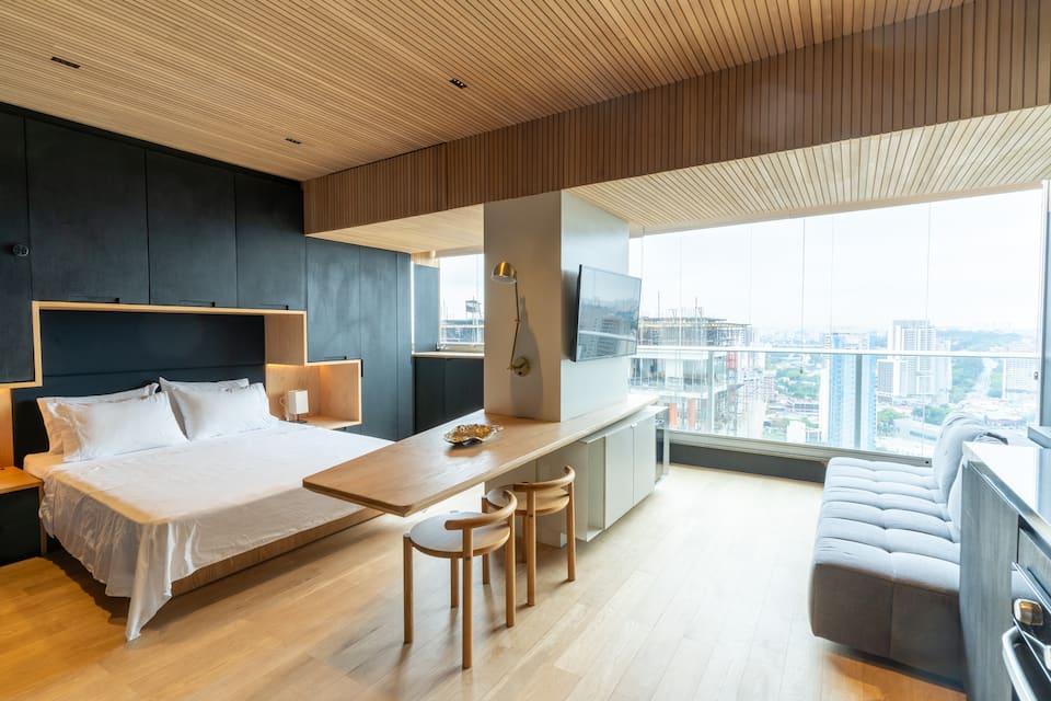 Apartamento ao lado do Jockey e Cidade Jardim