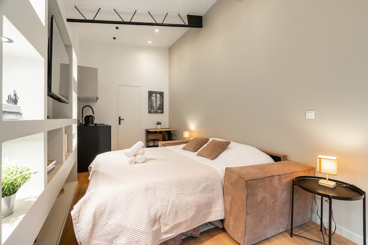 საძინებელი სივრცე