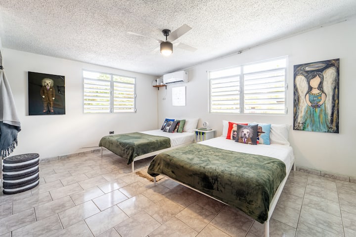 Mirsna noć i vedra karipska jutra.