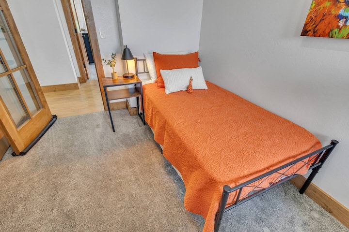 Habitación individual en el piso principal 