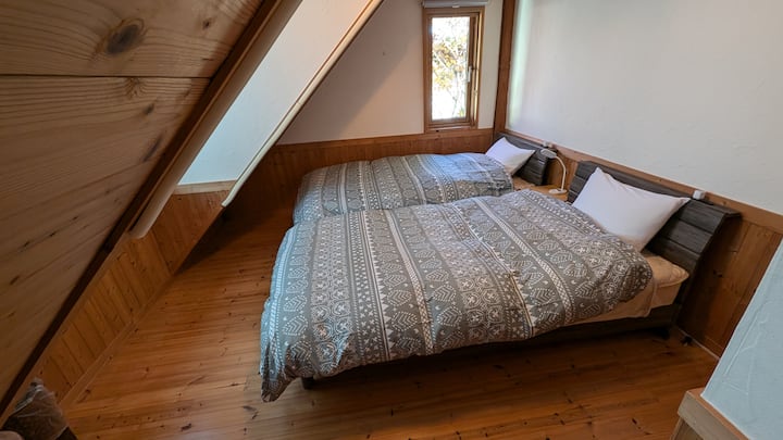 ベッドは3室で6台