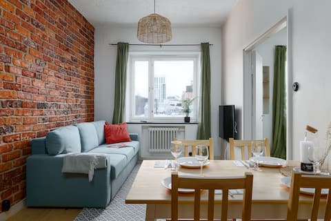 Top Airbnb: A Historical & Unique Apartment in Kyttälä A