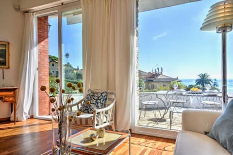 Top performing Airbnb: Bellavista Eight - Sea view, garden and parking space in Santa Margherita Ligure