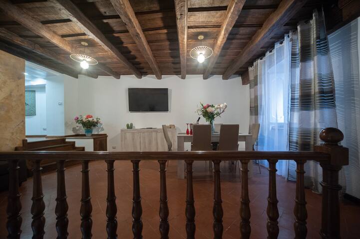 Navona jacuzzi apartment