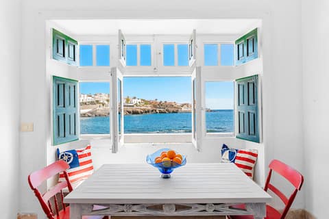 Traditional Canary beach house