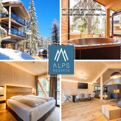 Superior Chalet # 10 with Sauna & Hot Tub