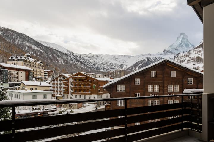 Haus Pasadena, Sleeps 3 - 4 - Zermatt