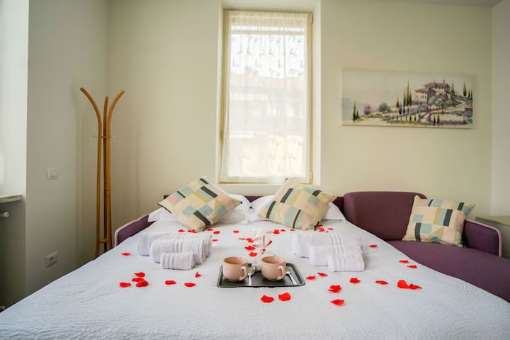 Magnifico divano letto