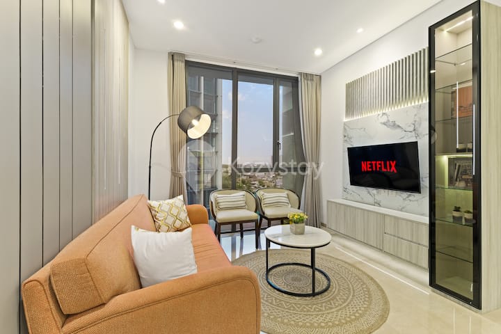 Inara By Kozystay | 2br | Resort Pool | Cilandak - Kemang