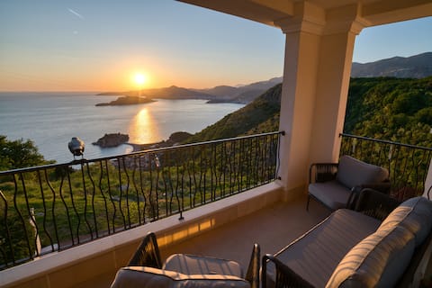 Magic 3bdr apartment - Sea view