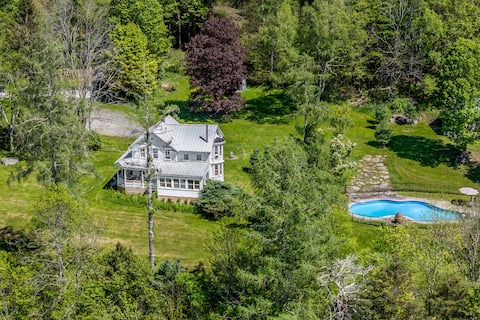 Calder House Naturescape Oasis with In-ground Pool