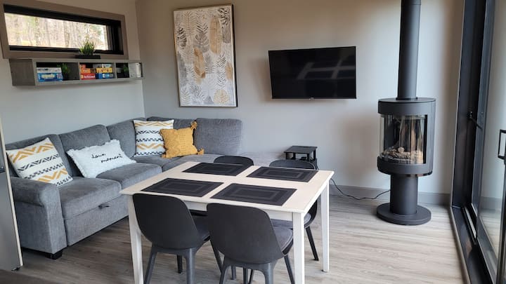 Lac+spa+sauna+hammam Au Saphir Des Sources - Hawkesbury