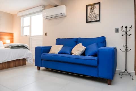 Popular Airbnb listing: L2- Practical loft for comfortable stays in Dolores Hidalgo Cuna De La Independencia Nacional