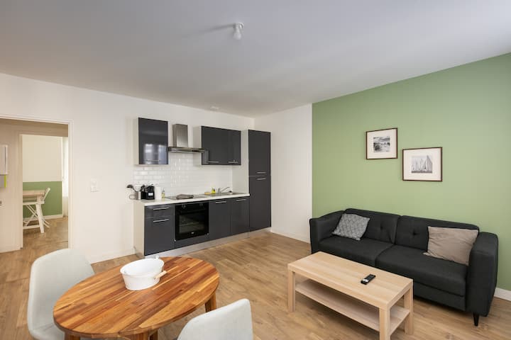 Charmant T2 Calme Et Lumineux "Kouign Amann" - Brest, France