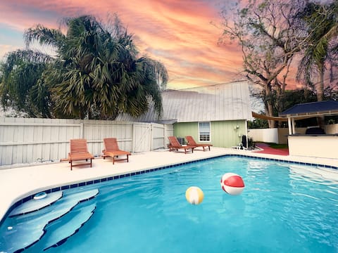 Vero Beach Gem: Pool & Game Room