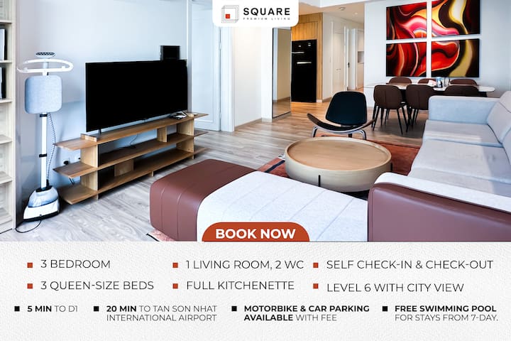 Square Premium Living managed Airbnb listing 3