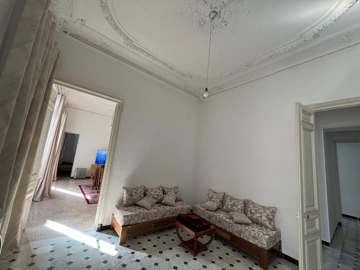 Appartement Haussmannien 190m2 - Algiers