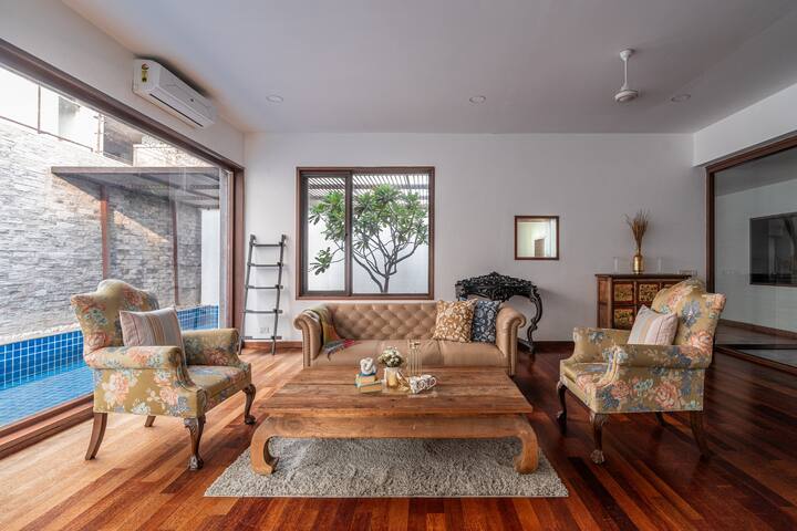 Truliv Villa Seraya- Luxury 4bhk With Pool, Ecr - Chennai